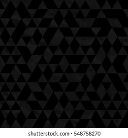 Seamless Silver Pattern of geometric shapes