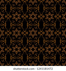 Seamless simple abstract background with ornament. Wallpaper pattern