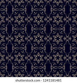 Seamless simple abstract background with ornament. Wallpaper pattern