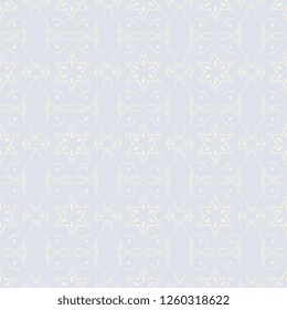 Seamless simple abstract background with ornament. Wallpaper pattern