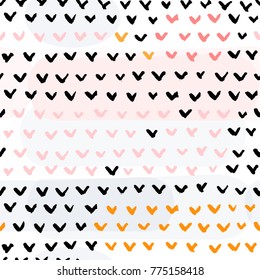 Seamless simple abstract pattern.