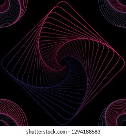 Seamless simple abstract pattern. Vector illustration. Suitable for screen or digital printing. 