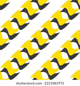 seamless simple background pattern.Seamless abstract pattern.Geometric background illustration.Z letter soft pattern.White background yellow letter illustration.Diagonal Z letter pattern.