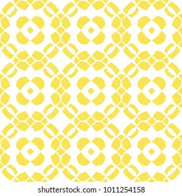 Seamless Simple Colorful Geometric Pattern. Vector Illustration.