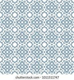 Seamless Simple Colorful Geometric Pattern. Vector Illustration.