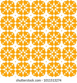 Seamless Simple Colorful Geometric Pattern. Vector Illustration.