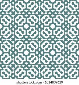 Seamless Simple Colorful Geometric Repeating Tile Pattern. Vector Illustration.