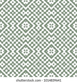 Seamless Simple Colorful Geometric Repeating Tile Pattern. Vector Illustration.
