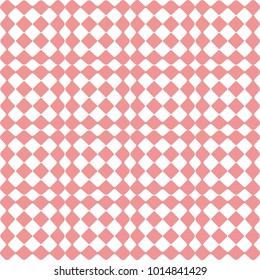 Seamless Simple Colorful Geometric Repeating Tile Pattern. Vector Illustration.