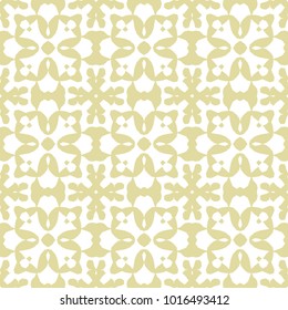 Seamless Simple Colorful Geometric Repeating Tile Pattern. Vector Illustration.