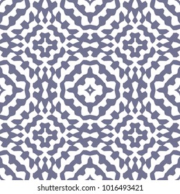 Seamless Simple Colorful Geometric Repeating Tile Pattern. Vector Illustration.