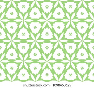 Seamless Simple Colorful Geometric Repeating Tile Pattern. Vector Illustration.