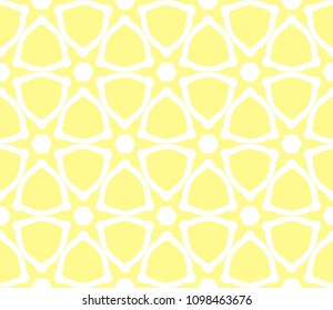Seamless Simple Colorful Geometric Repeating Tile Pattern. Vector Illustration.