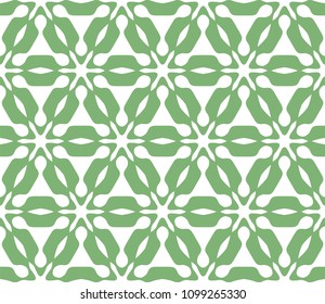 Seamless Simple Colorful Geometric Repeating Tile Pattern. Vector Illustration.