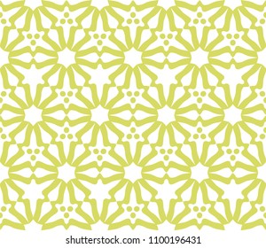 Seamless Simple Colorful Geometric Repeating Tile Pattern. Vector Illustration.