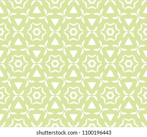 Seamless Simple Colorful Geometric Repeating Tile Pattern. Vector Illustration.