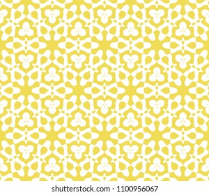 Seamless Simple Colorful Geometric Repeating Tile Pattern. Vector Illustration.