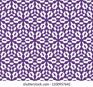 Seamless Simple Colorful Geometric Repeating Tile Pattern. Vector Illustration.
