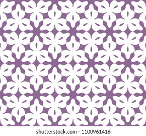 Seamless Simple Colorful Geometric Repeating Tile Pattern. Vector Illustration.