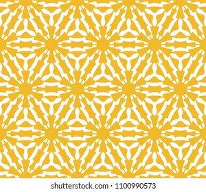 Seamless Simple Colorful Geometric Repeating Tile Pattern. Vector Illustration.
