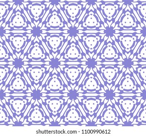 Seamless Simple Colorful Geometric Repeating Tile Pattern. Vector Illustration.