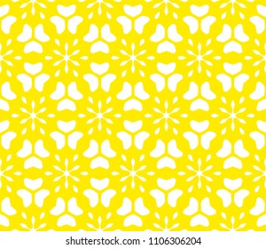Seamless Simple Colorful Geometric Repeating Tile Pattern. Vector Illustration.