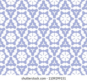 Seamless Simple Colorful Geometric Repeating Tile Pattern. Vector Illustration.