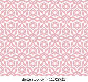 Seamless Simple Colorful Geometric Repeating Tile Pattern. Vector Illustration.