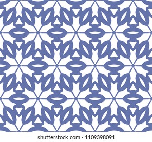 Seamless Simple Colorful Geometric Repeating Tile Pattern. Vector Illustration.