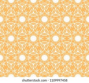 Seamless Simple Colorful Geometric Repeating Tile Pattern. Vector Illustration.
