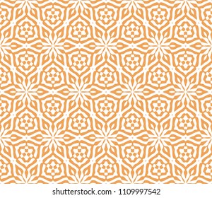Seamless Simple Colorful Geometric Repeating Tile Pattern. Vector Illustration.
