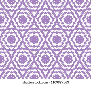 Seamless Simple Colorful Geometric Repeating Tile Pattern. Vector Illustration.