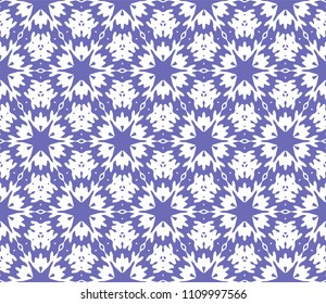 Seamless Simple Colorful Geometric Repeating Tile Pattern. Vector Illustration.