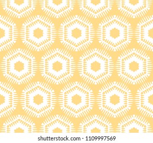 Seamless Simple Colorful Geometric Repeating Tile Pattern. Vector Illustration.
