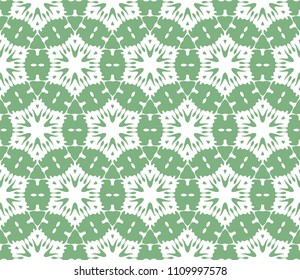 Seamless Simple Colorful Geometric Repeating Tile Pattern. Vector Illustration.