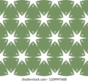 Seamless Simple Colorful Geometric Repeating Tile Pattern. Vector Illustration.
