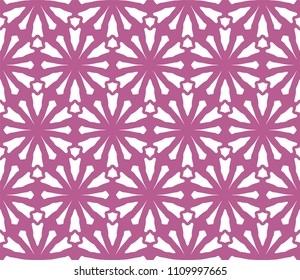 Seamless Simple Colorful Geometric Repeating Tile Pattern. Vector Illustration.