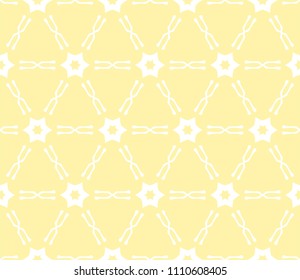 Seamless Simple Colorful Geometric Repeating Tile Pattern. Vector Illustration.