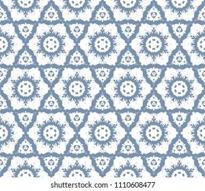 Seamless Simple Colorful Geometric Repeating Tile Pattern. Vector Illustration.