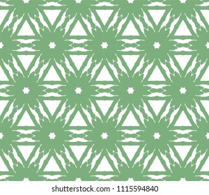 Seamless Simple Colorful Geometric Repeating Tile Pattern. Vector Illustration.