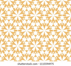 Seamless Simple Colorful Geometric Repeating Tile Pattern. Vector Illustration.
