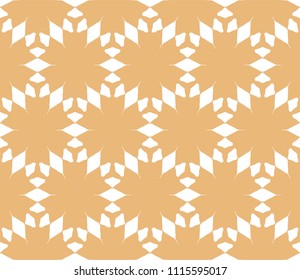 Seamless Simple Colorful Geometric Repeating Tile Pattern. Vector Illustration.