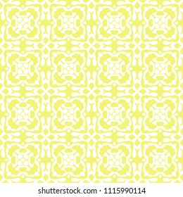 Seamless Simple Colorful Geometric Repeating Tile Pattern. Vector Illustration.