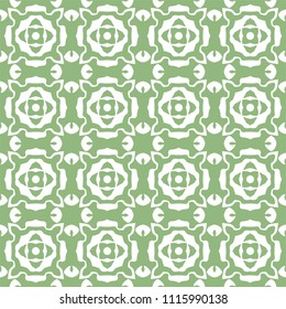 Seamless Simple Colorful Geometric Repeating Tile Pattern. Vector Illustration.