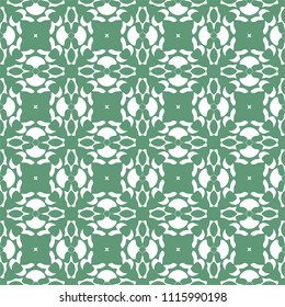 Seamless Simple Colorful Geometric Repeating Tile Pattern. Vector Illustration.