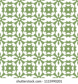 Seamless Simple Colorful Geometric Repeating Tile Pattern. Vector Illustration.