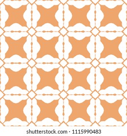Seamless Simple Colorful Geometric Repeating Tile Pattern. Vector Illustration.