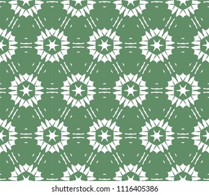 Seamless Simple Colorful Geometric Repeating Tile Pattern. Vector Illustration.