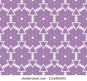 Seamless Simple Colorful Geometric Repeating Tile Pattern. Vector Illustration.