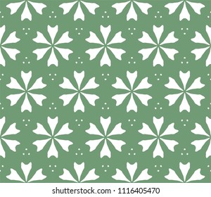 Seamless Simple Colorful Geometric Repeating Tile Pattern. Vector Illustration.